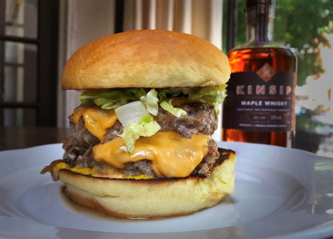 Beast's Ultimate Maple Whisky Turkey Burger