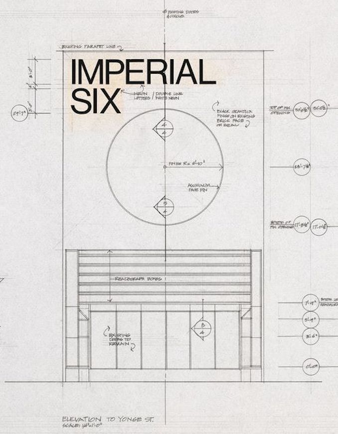 1972 - Imperial Six Mandel Sprachman drawing