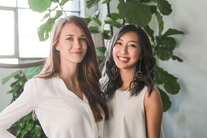 Laura Burget and Connie Lo, co-founders Three Ships