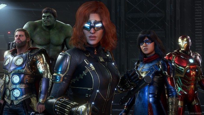 Marvel s Avengers PS4 Review Some Assembly Required