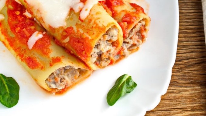 Where to get a delicious cannelloni recipe