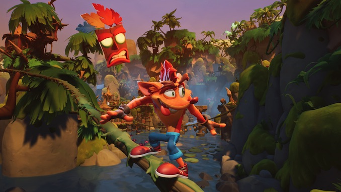 Crash Bandicoot 4: It's About Time