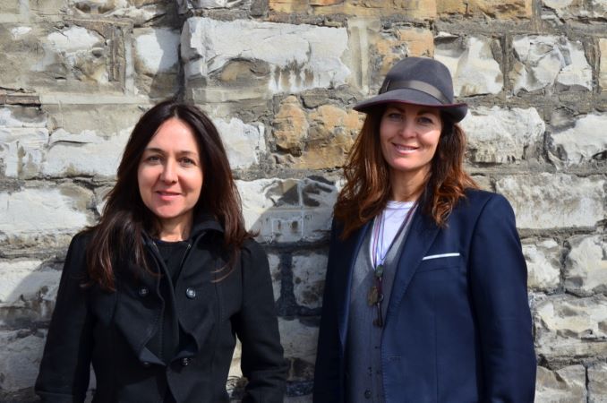 Chris and Brigid, Founders of The Leslieville Flea