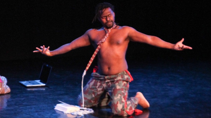 dancer and choreographer mafa makhubalo