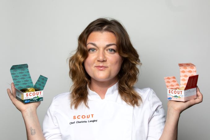 Scout Canning’s Chief Culinary Officer & Co-Founder, Chef Charlotte Langley