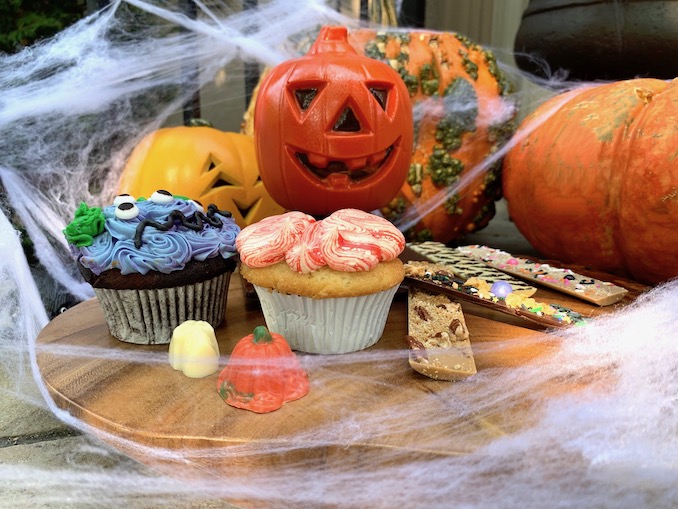 Unforgettable Halloween treats by local sweet master, The GOoDS