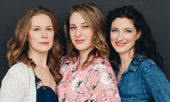 The faces behind FILMCOOP Inc., our Toronto based Film Collective and Production Company. Emily Andrews, Jen Pogue & Laura Nordin. Photo by LV Imagery