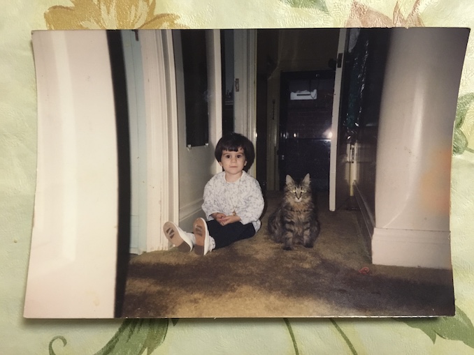 What can I say? I’ve always been a cat person.