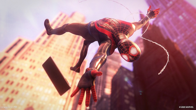 PS5 Spiderman