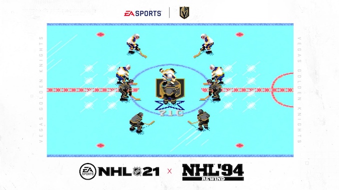 NHL '94 (PS4) Review: Instant Classic