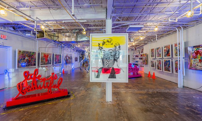 Mr. Brainwash POPUP