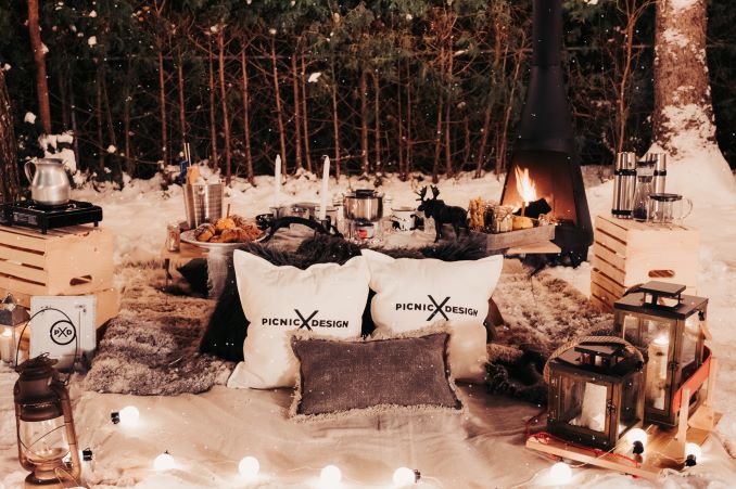 Christmas Picnic by Design