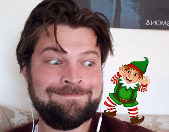 Joel Edmiston Elfing Around