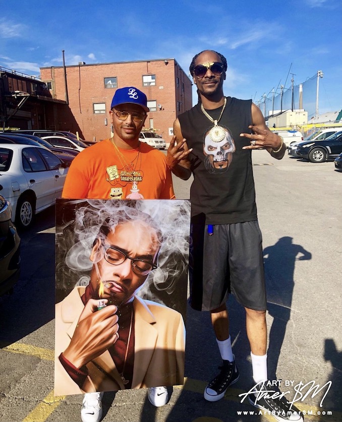 Snoop Dogg & Amer SM