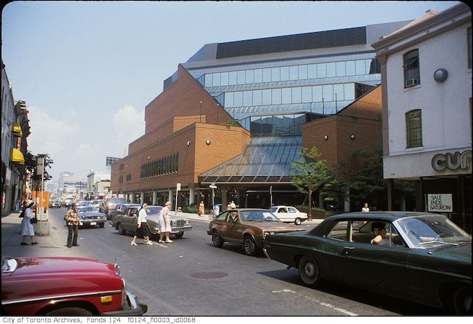 1979 - Central Library, Yonge Street