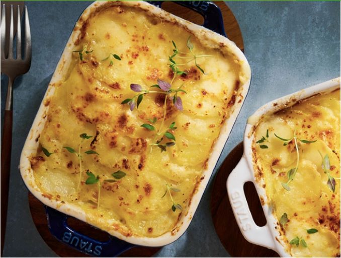 5 Cheese Scalloped Potatoes