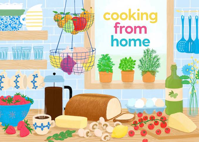 Cooking From Home - Cover