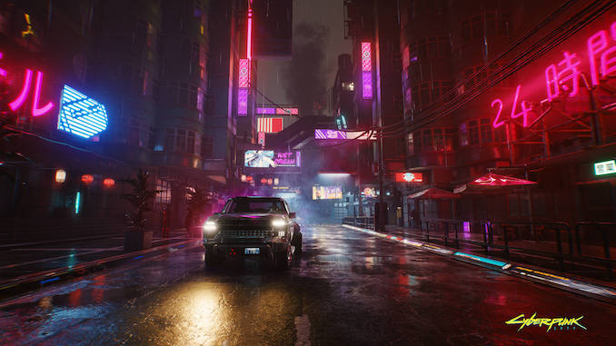 CyberPunk 2077 (PS4 / Playstation 4) Cyber Punk Night Changes