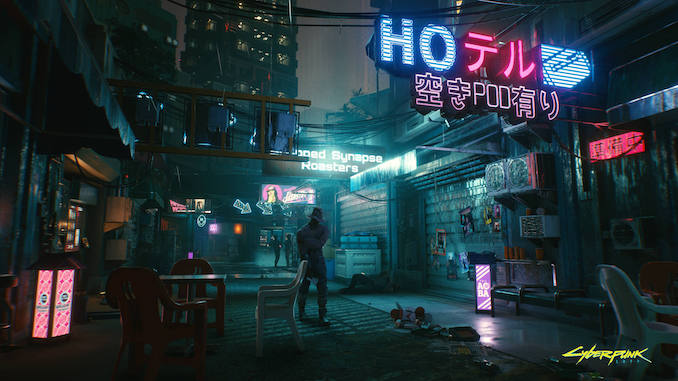 CyberPunk 2077 (PS4 / Playstation 4) Cyber Punk Night Changes