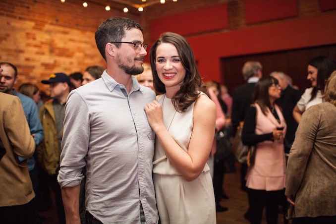 Cal and me at my book launch for The Honey Farm two years ago - I was three months pregnant then. He isn't a writer, and isn't really a big reader, but he's just the biggest support for me, and an incredible reader and critic for my work. I show him everything first, and last, and his thoughts are always spot-on.