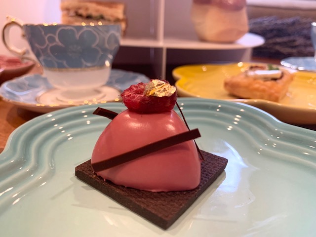 Four Seasons Hotel's Afternoon Tea