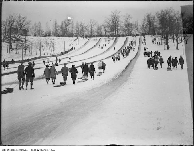 1910 - High Park toboggan runs copy