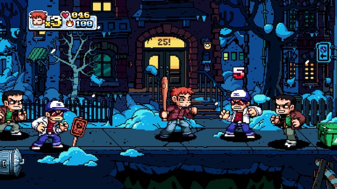 Scott pilgrim video game hot sale ps4