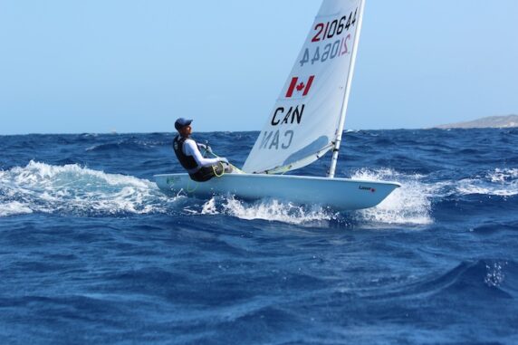 Canadian sailor James Juhasz eyes post-pandemic competition