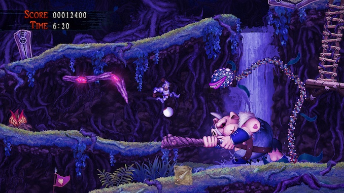 Ghosts 'n Goblins: Resurrection (Switch) Review: ROM Hack 'n Slash