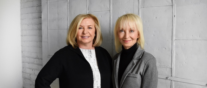 Judy Lewis (L) and Deborah Weinstein, partners in Strategic Objectives