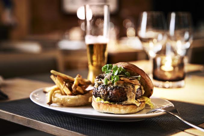 The Bymark Burger Recipe by Chef Mark McEwan