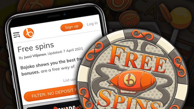 mobile casino free spins