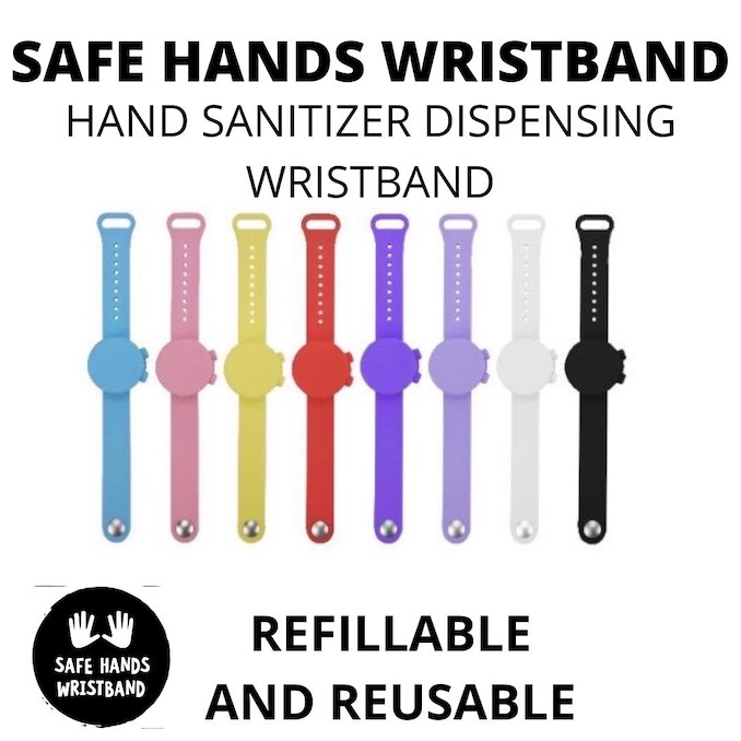 Safe Hands Wristbands
