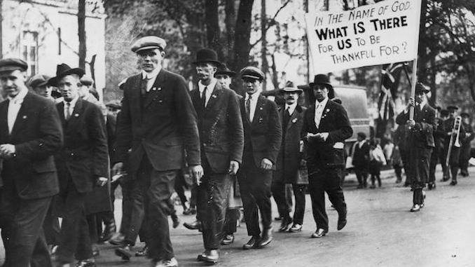 Teenagers protesting the trade of - Old Toronto Series