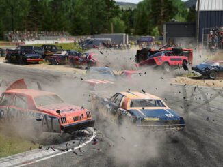 Wreckfest (PS5) Review: Flat Out on the Sofa