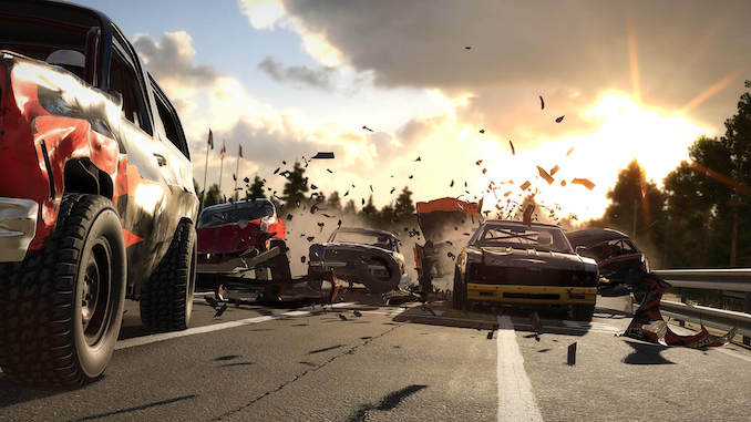 Wreckfest (PS5) Review: Flat Out on the Sofa