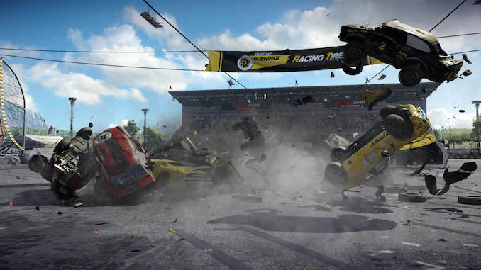 Wreckfest (PS5) Review: Flat Out on the Sofa