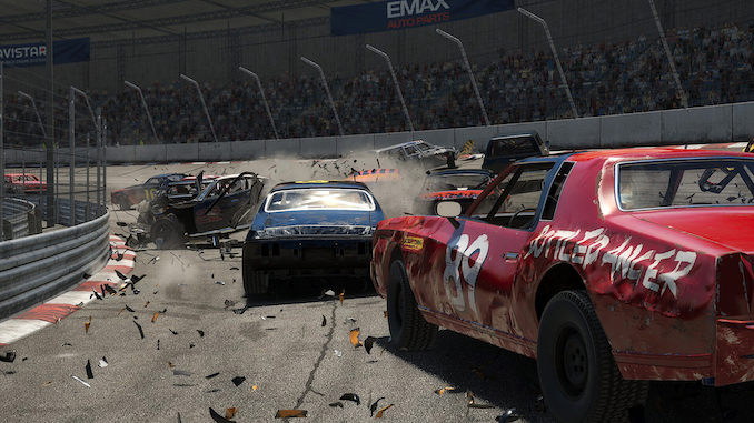 Wreckfest (PS5) Review: Flat Out on the Sofa