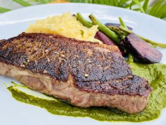 Steak with Chimichurri