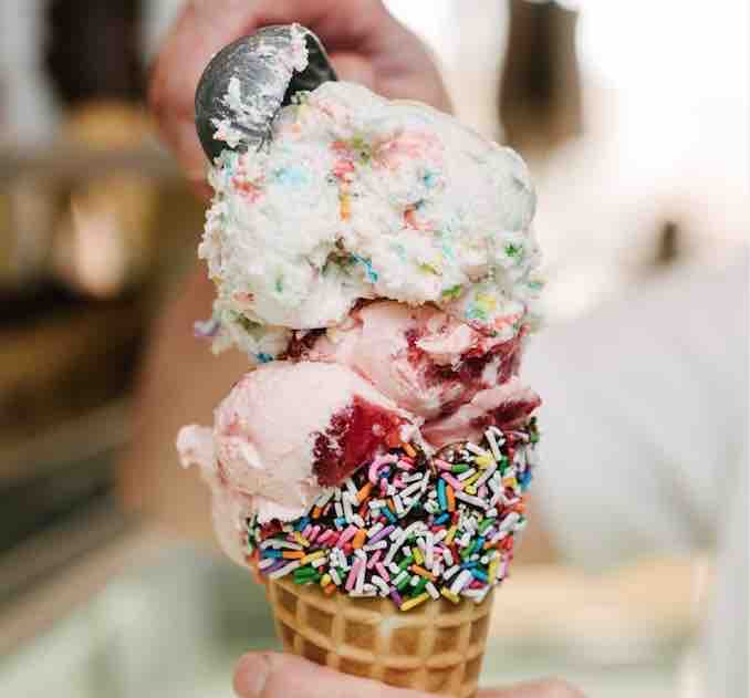 Summer's Ice Cream