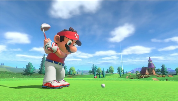 mario golf 3