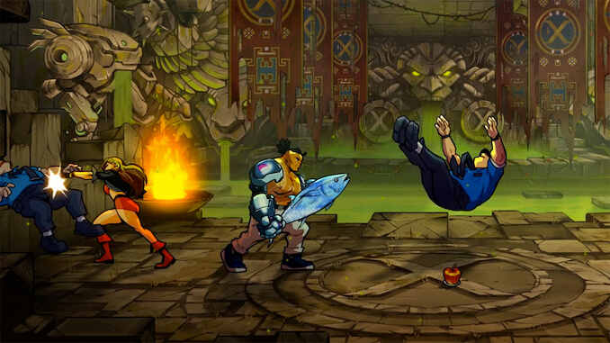 Streets of Rage: Mr. X Nightmare (DLC) Review: Go Straight