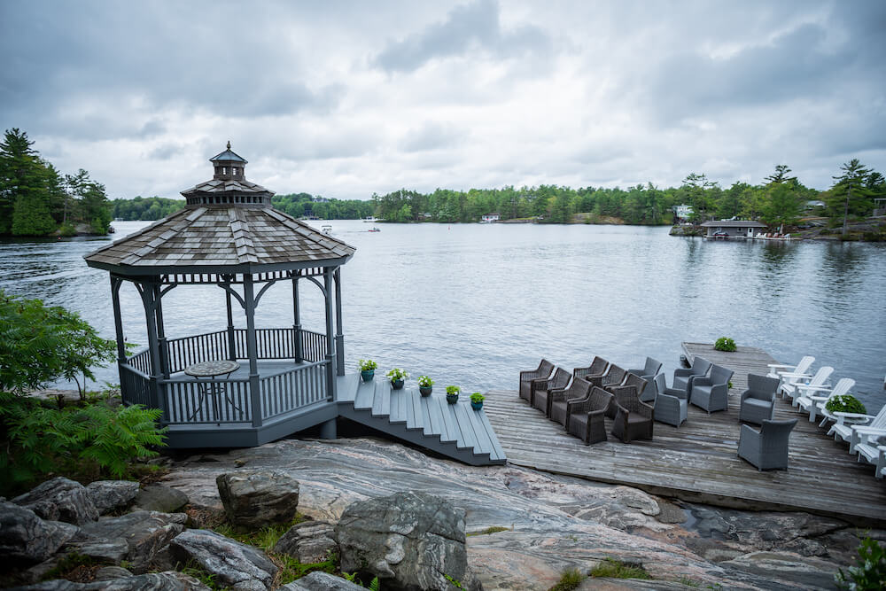 Cottage on Lake Muskoka