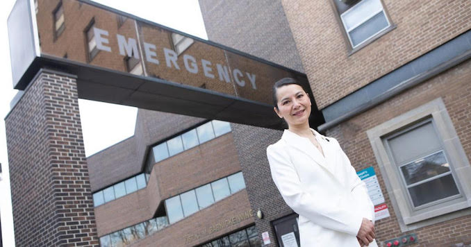 From the Front Lines - Dr. Cheng chats medical care in the COVID era