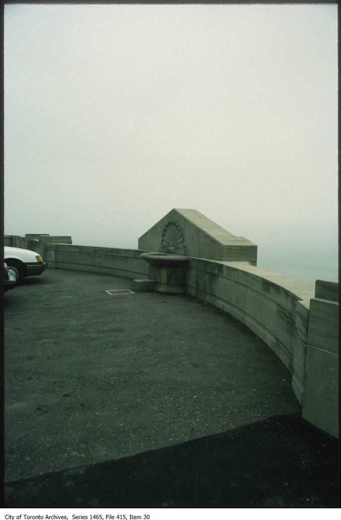 1980s - Detail of R.C. Harris Water Filtration Plant lookingsouth-east