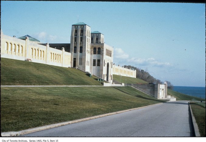 1985 - RC Harris Water Filtration Plant