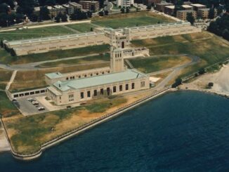 1986 - R.C. Harris Water Filtration Plant looking north
