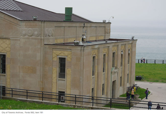 2011 - Exterior, R.C. Harris water treatment plant