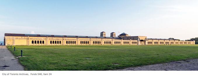 2015 - R.C. Harris Water Treatment Plant North Facade