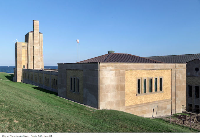 2016 - R.C. Harris Water Treatment Plant Service Building